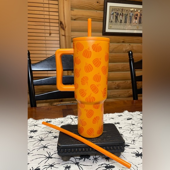 FALL PUMPKINS Simple Modern 40oz Tumbler PLUS FREEBIES - Picture 3 of 7